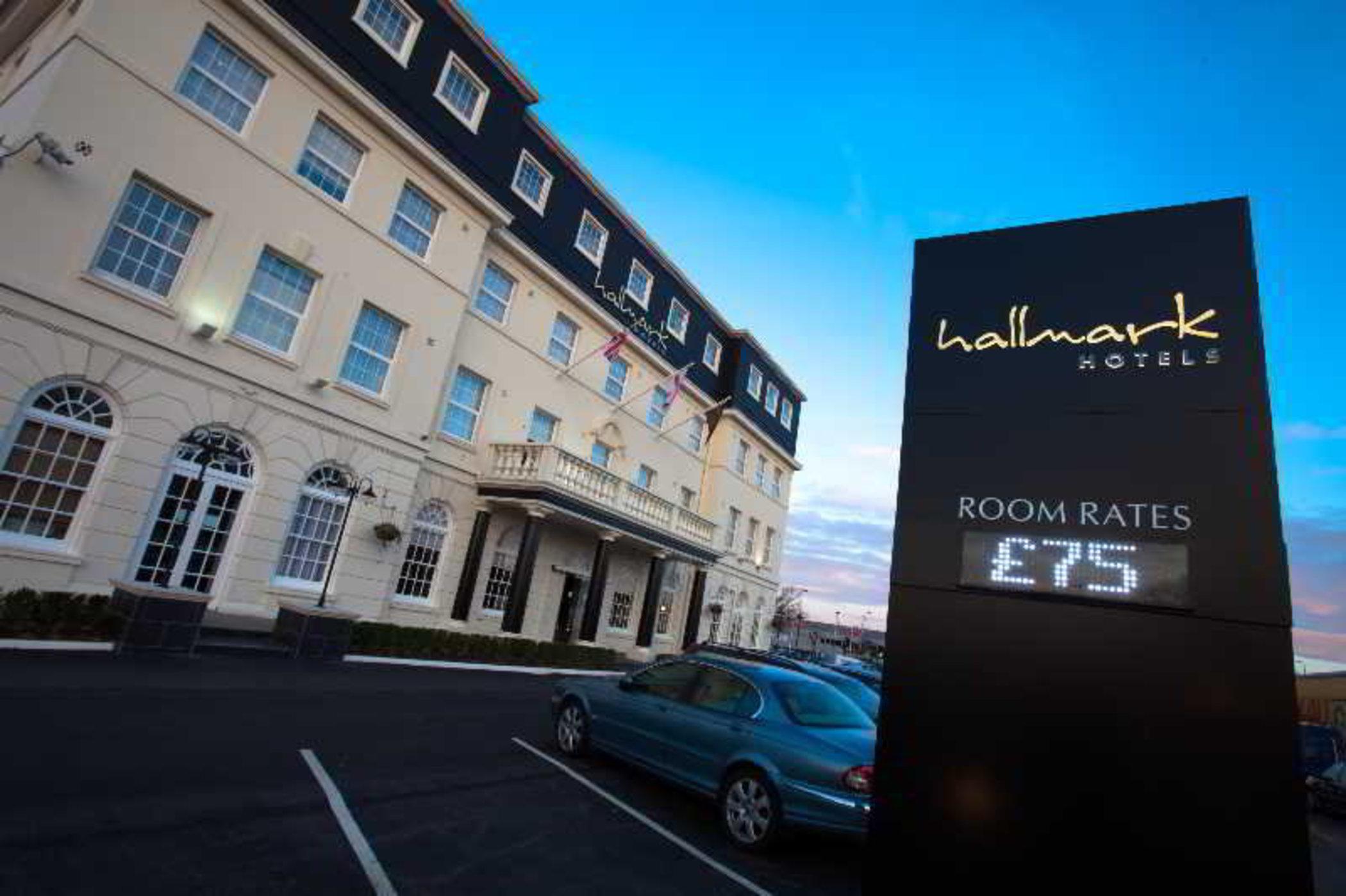 London Croydon Aerodrome Hotel, BW Signature Collection Exterior foto